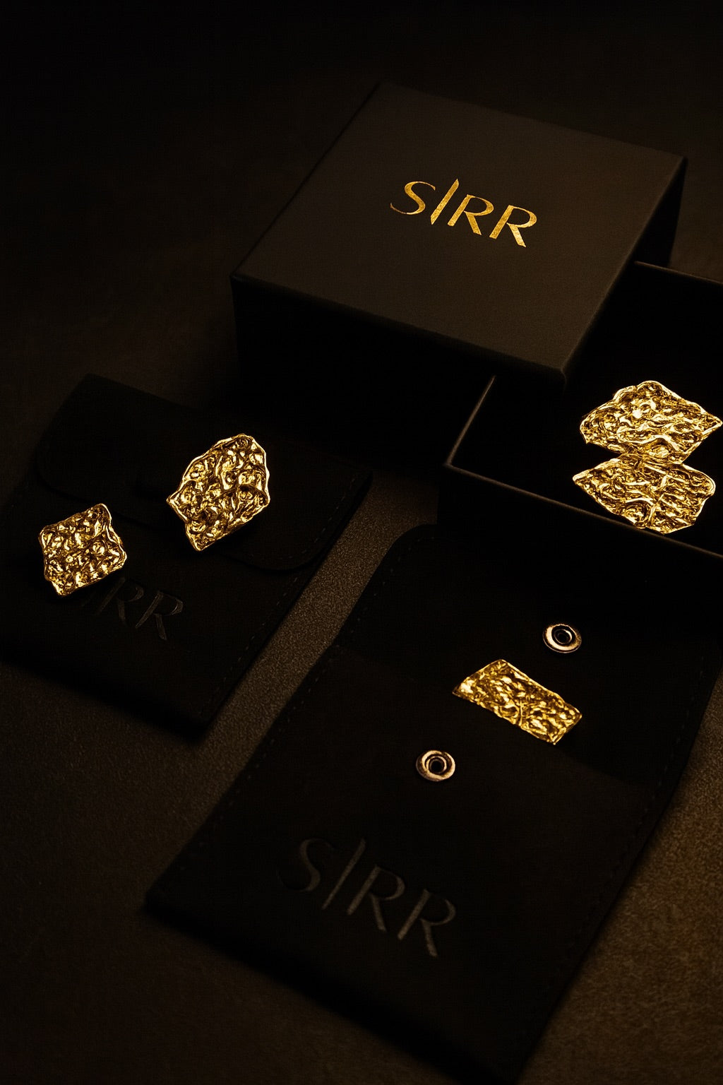 Layali Button Jewelry