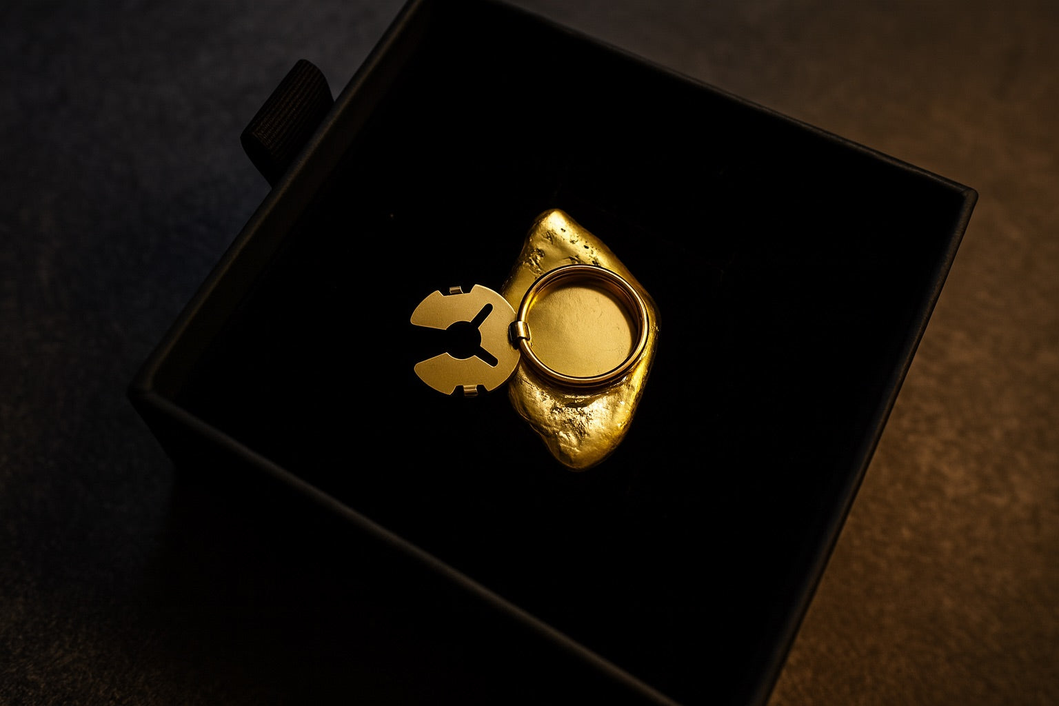 Layali Button Jewelry
